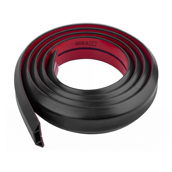 MIkaco Self Adhesive Floor Cord Cover 10FT Cable Management