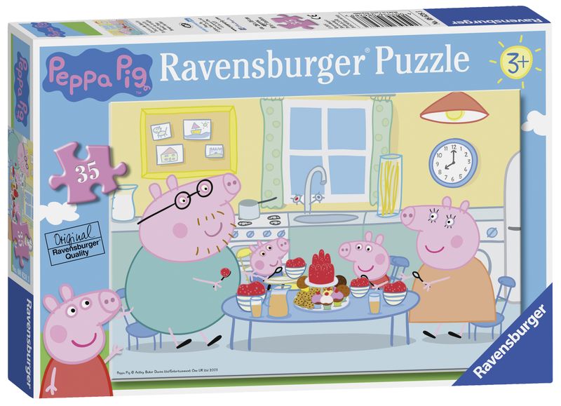 Ravensburger 35 Piece Puzzle-Peppa Pig Style 2