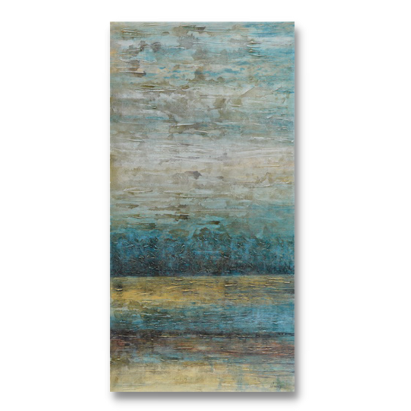 Canvas - Abstract - Autumn Horizon I - 400mm x 700mm
