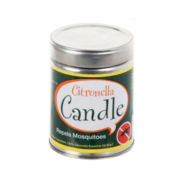 SD Pest Control- Citronella Candle Tin 250g