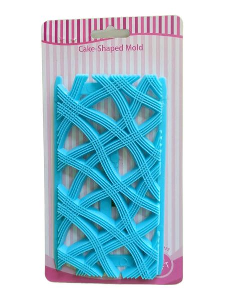 Blue Cake Decorating Kit