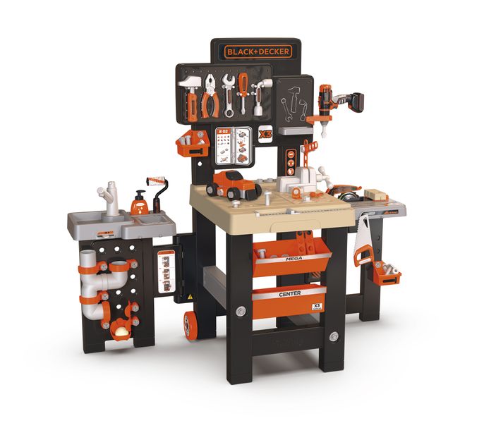Smoby Black + Decker Mega Workbench
