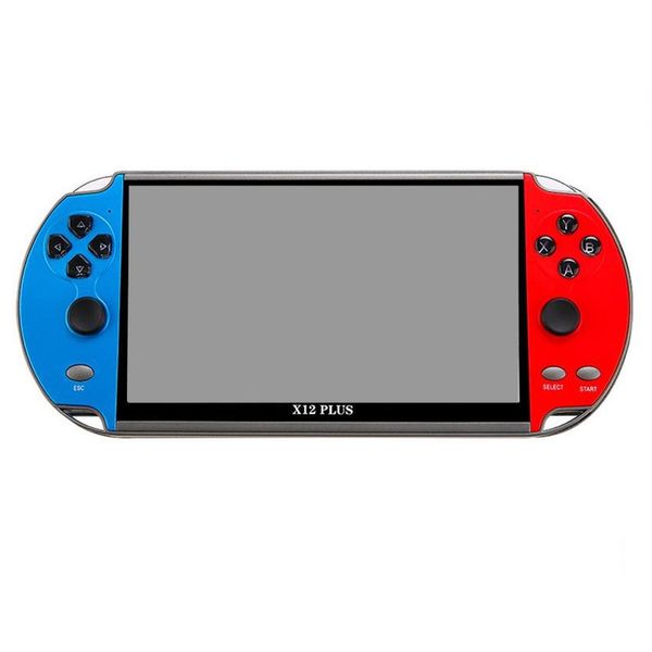 7inch Handheld Retro X12 Plus Game Console-16GB