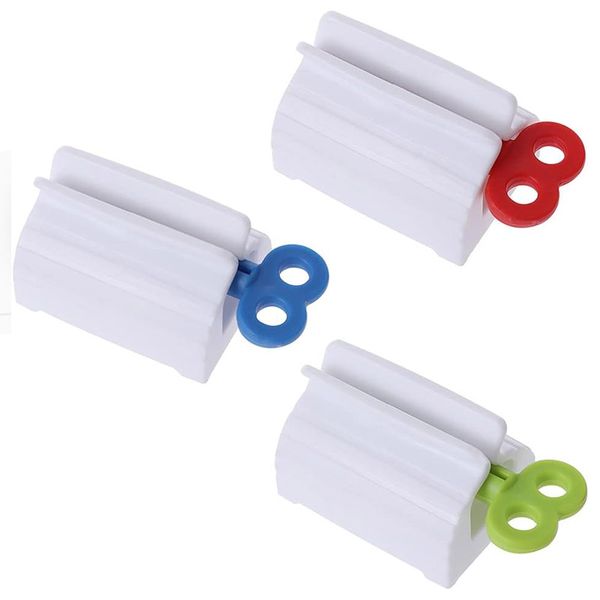 3 Piece Toothpaste Squeezer