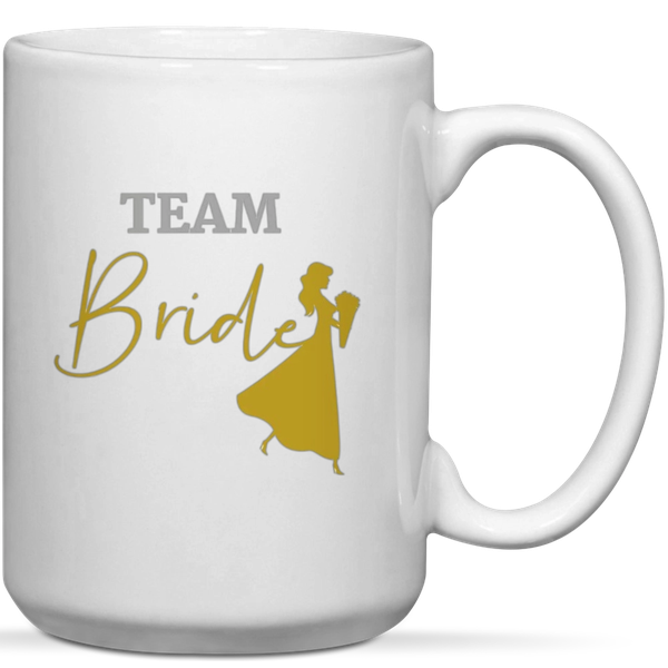 Team Bride Bridal Wedding Gift Mug