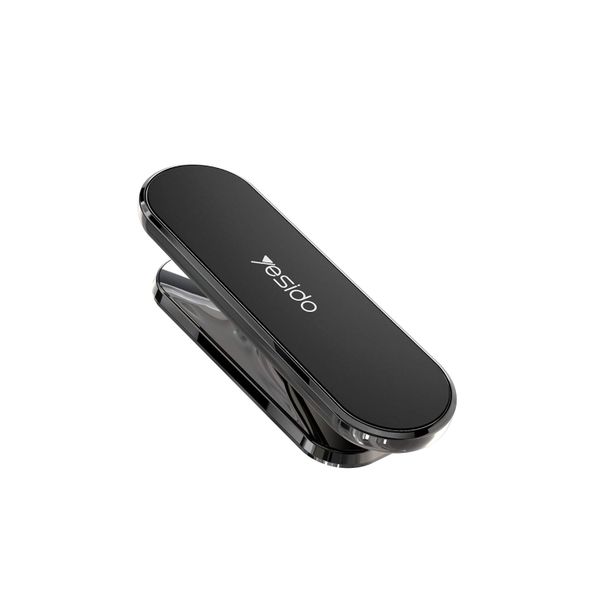 Magnetic Cell Phone Holder- Black