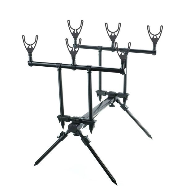 Adjustable Fishing Rod 3 Pod Support for Fishing Rods with carrying bag