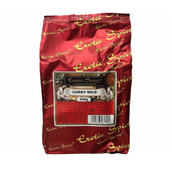 Exotic Spices - Curry Mild 500g x 2