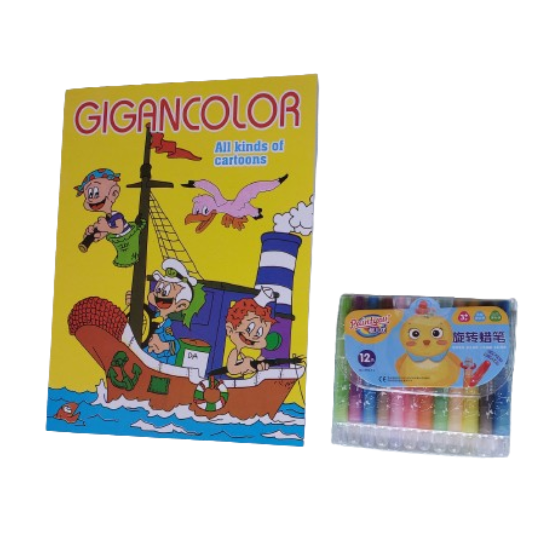 80 Page Gigancolor Coloring Book for Kids | Shop Today. Get it Tomorrow ...