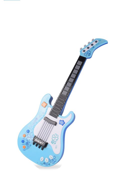 Olive Tree - Electric Toy Guitar Musical Instrument with 4 Mode | Shop ...