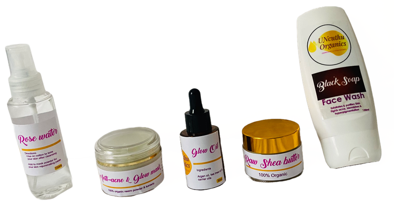 UNcuthu Organics - Anti-Acne set for Sensitive Skin