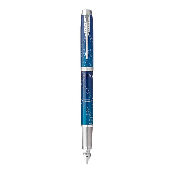 Parker Im Se Submerge Fountain Pen Medium Nib Blue