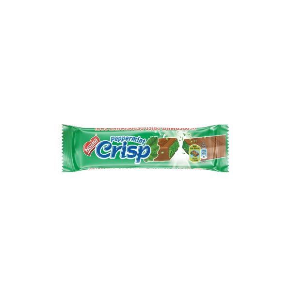 Nestlé Peppermint Crisp Chocolate Bars 49g (Pack of 40)