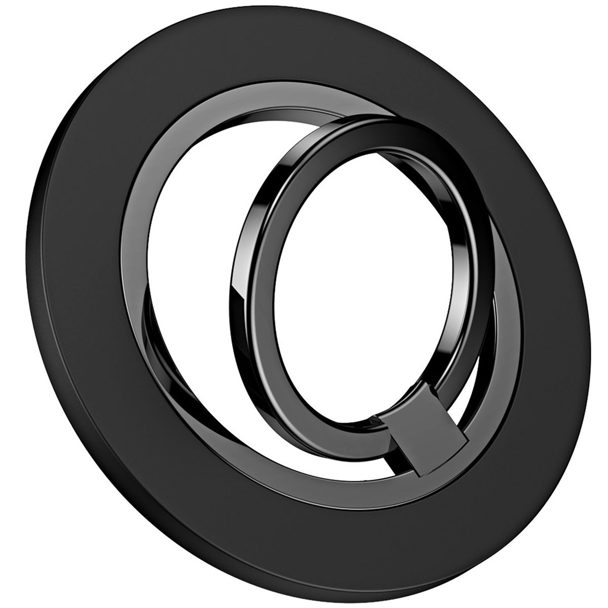 Magnetic phone ring holder for magsafe magnet finger ring grip stand