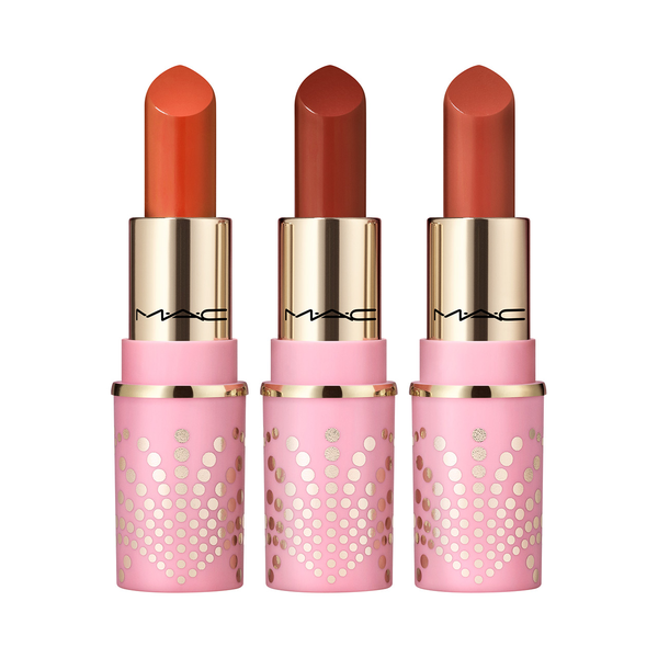 MAC Bubbles &amp; Bows Taste of Bubble Mini Lipstick Kit