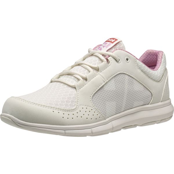 Helly Hansen Women's Ahiga V4 Hydropower Sneakers - Off White