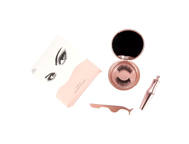 Reusable Magnetic Eyelash Set