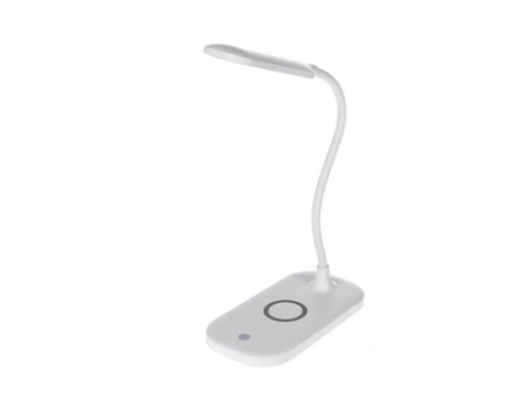 2 In 1 LED Lamp With Wireless Fast Charging Lighting 10W