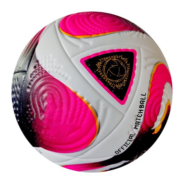 CNXT 2024 Premium Football - Pink/Black (24-Panel Match &amp; Training Ball