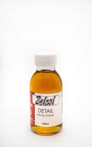 Zelcol Oil Artist's Detail Medium 100ml