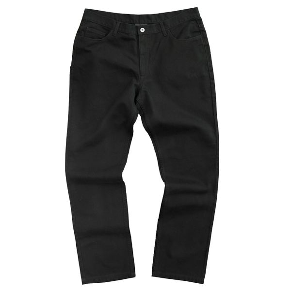 Javlin - Men’s Black Denim Work Jeans – “Classic Fit” - Black
