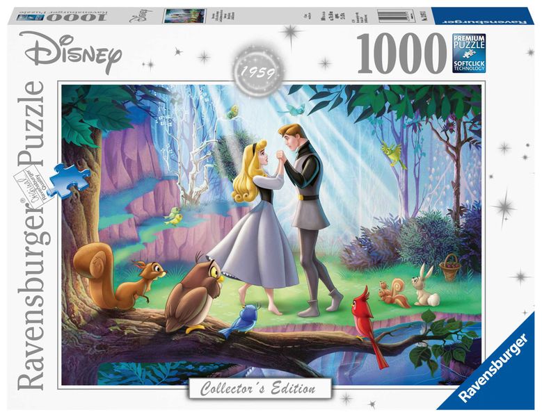 Classic Disney: Sleeping Beauty 1000 PC Puzzle