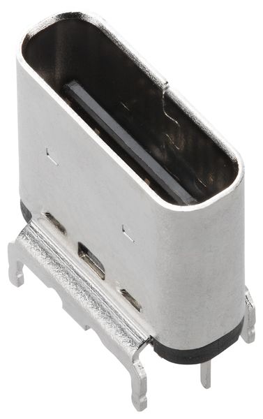 Molex (204711-0001) USB Connector, Shielded, USB Type C, USB 3.1