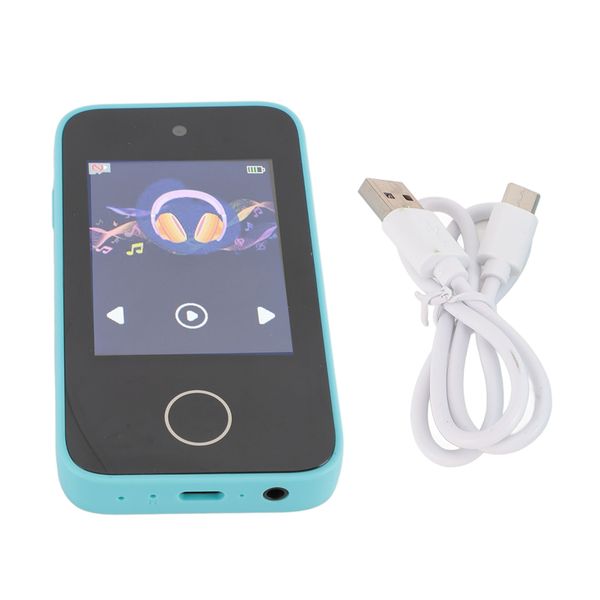 48MP 1080P Camera - 2.8" Touchscreen, Dual Lens, MP3 Player