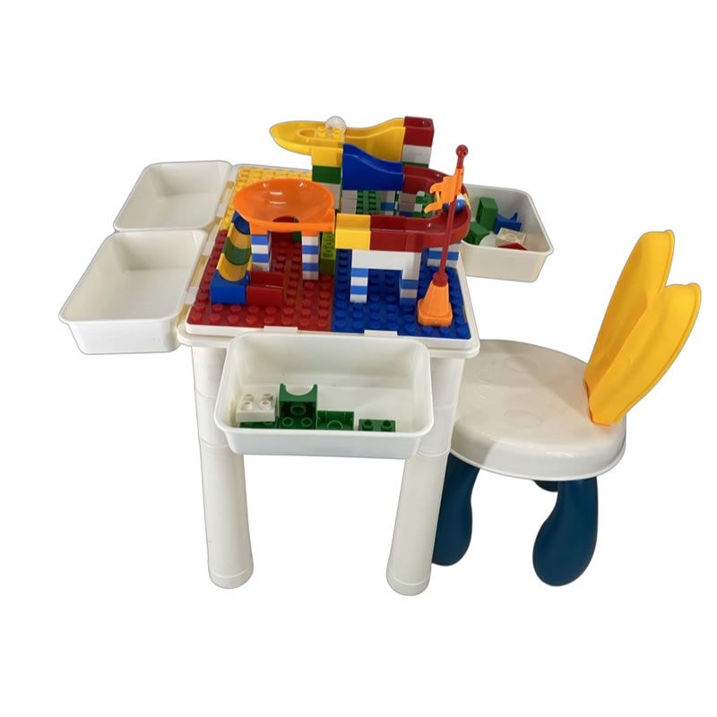 AllinOne MultiActivity Building Block Table Set Shop Today. Get it