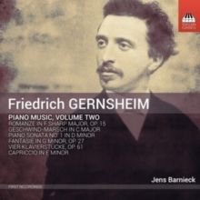 Friedrich Gernsheim: Piano Music (CD / Album)