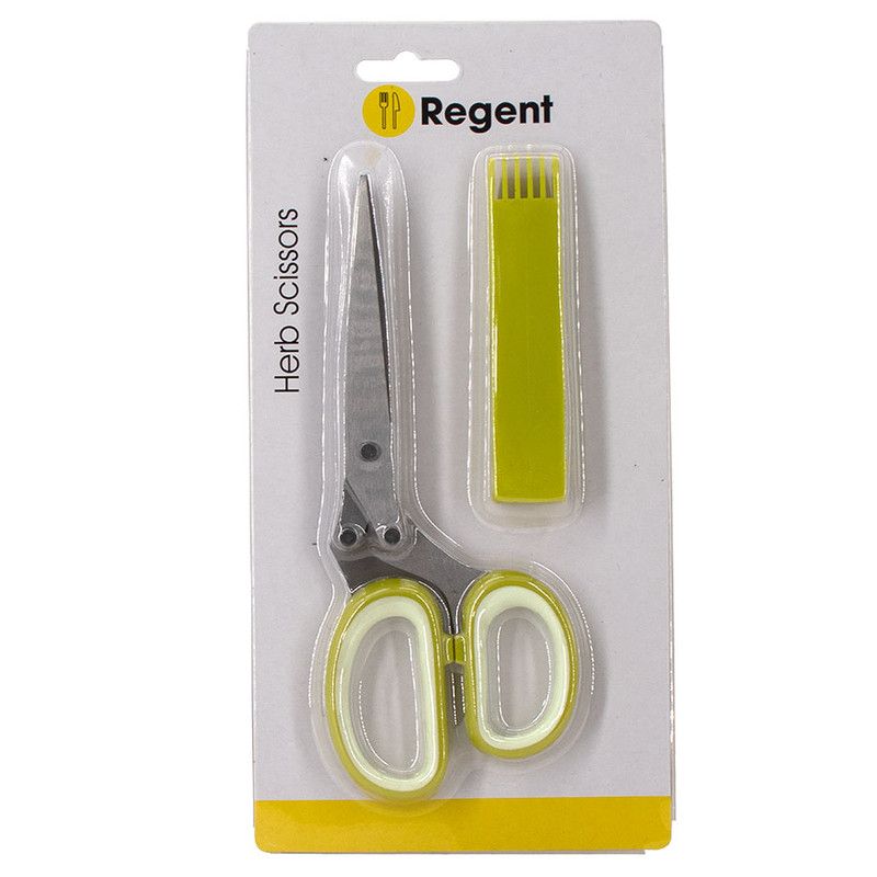 Regent Kitchen Multipurpose Herb Scissors With Cover, (195X80Mm) Shop