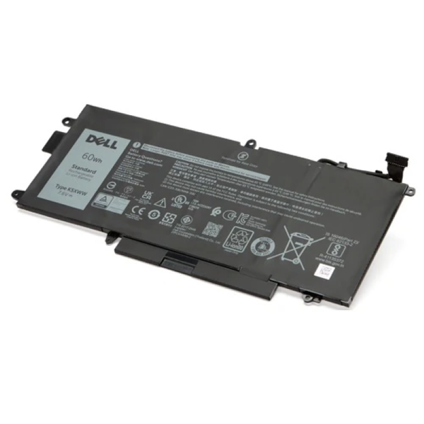 Original Dell Battery 60 Wh Lithium Ion Battery for Select Laptops