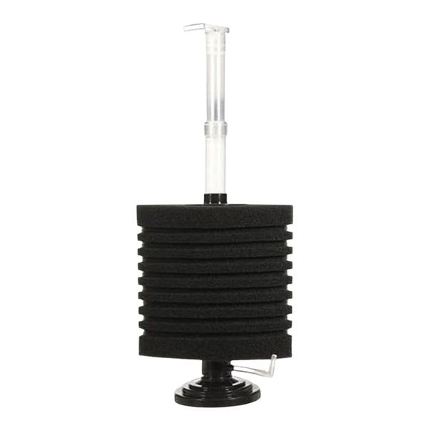 XY-2893 Air Driven Biochemical Corner Sponge Filter for Aquarium