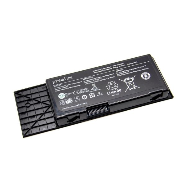 11.1V 87Wh 9-Cell Battery for Dell Alienware M17x R3 R4 Series