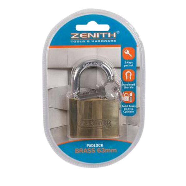 Brass Padlock