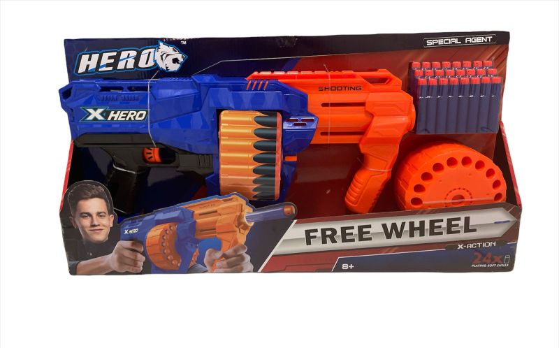 Hero X Bullet Gun Free Wheel Edition