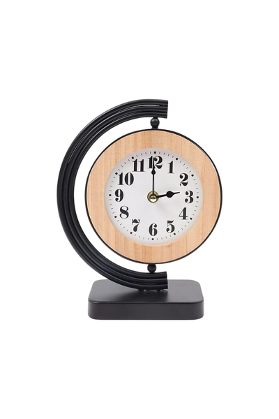 Lila Analogue Desk Clock