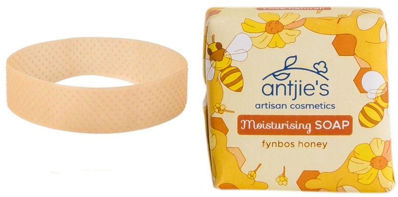 Silicone Wig Grip/Edge Protector &amp; Honey &amp; Lemon Flavored Soap 45g