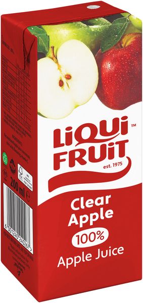 Liqui-Fruit Clear Apple - 6 x 200ml