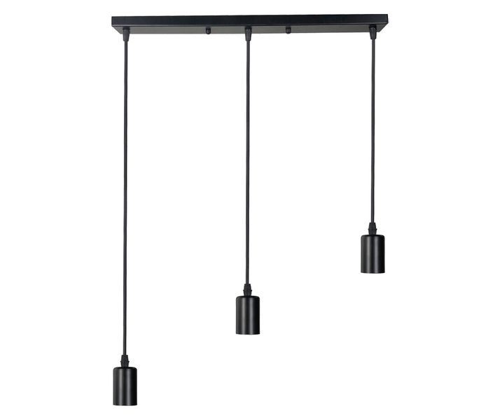 O-lite - Rectangular 3 Piece Hanging Pendant Lamp &amp; Light