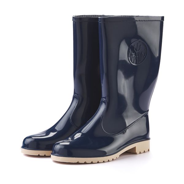 Neptun Good Roots Gumboots - Navy Blue