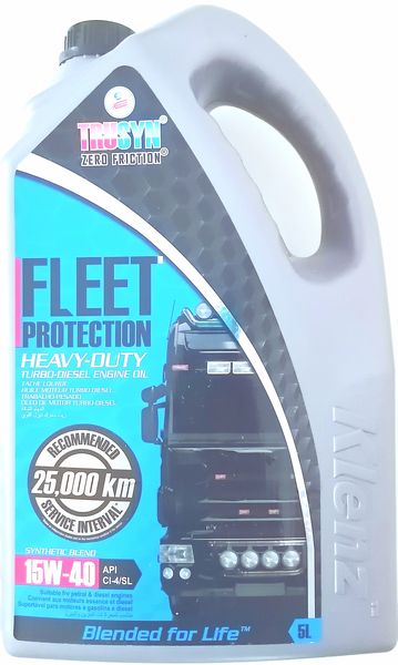 Klenz Trusyn Zero Friction Heavy-Duty Turbo-Diesel Engine Oil 5l