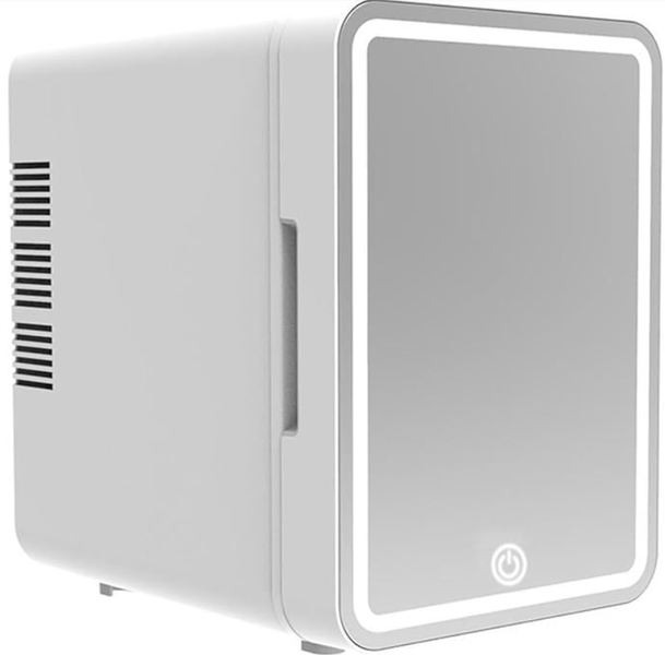 Mirror-Faced LED Refrigerator