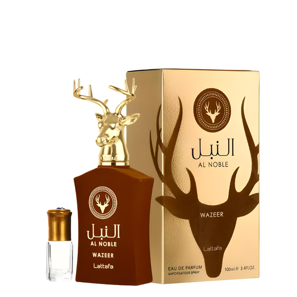 Lattafa - An Noble Wazeer EDP - 100ml + Perfume Oil