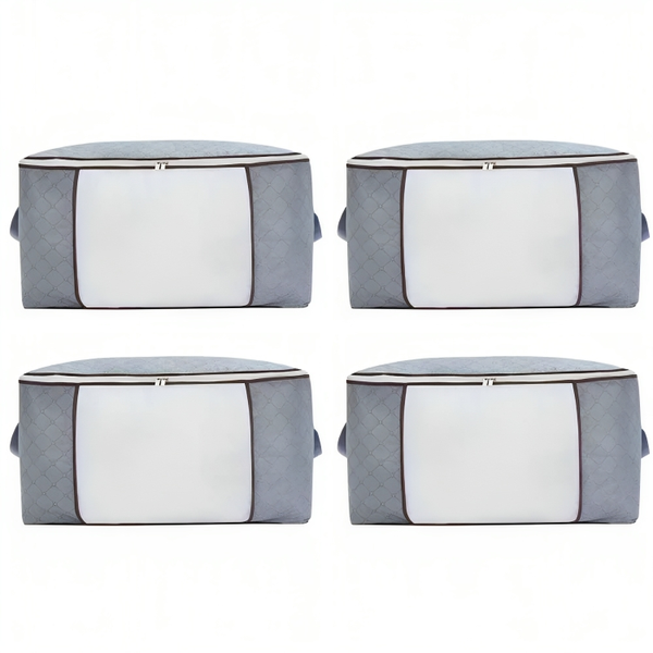 Large Capacit yHousehold Storage Bag With Reinforced Handle