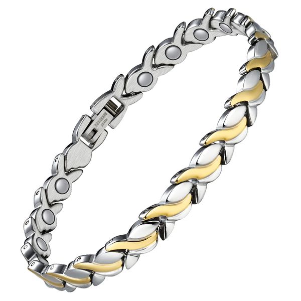 Exquisite Women's Magnetic Therapy Bracelet, Pain Relief