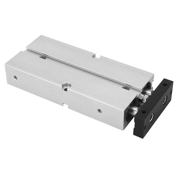 Double Rod Pneumatic Cylinder 75mm Stroke 20mm Bore