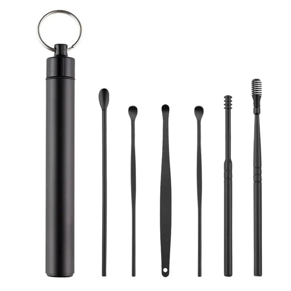 Ear Wax Removal Kit &amp; Key Holder - Portable, Durable, and Travel-Friendly