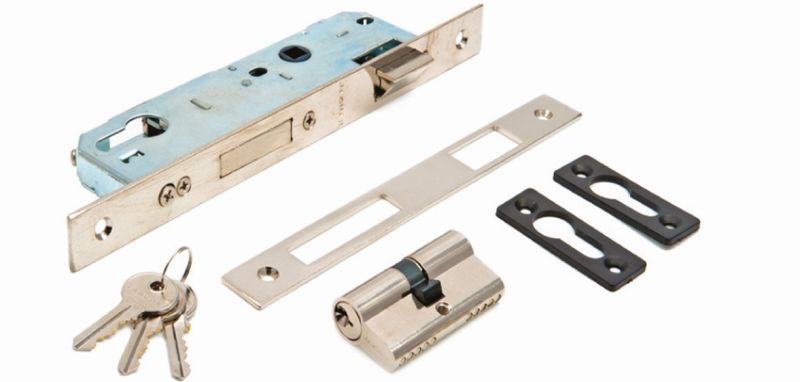 Jaguar 35mm Deadbolt Lock Latch Kit