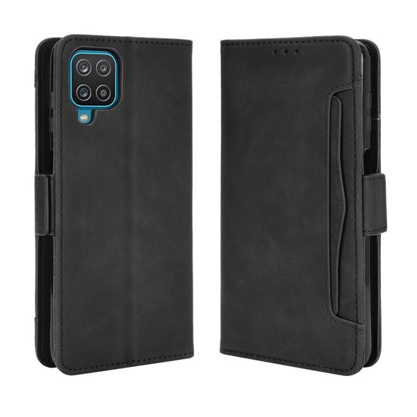 Multi Card Groove Leather Cover Compatible with Samsung Galaxy Z Fold 2 5G